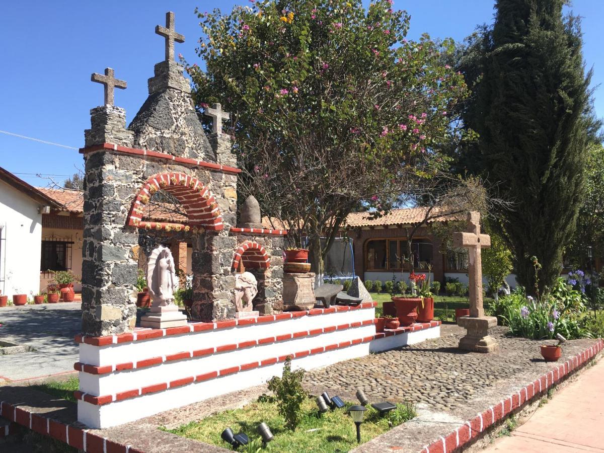 Hotel La Casona Jilotepec de Abasolo المظهر الخارجي الصورة