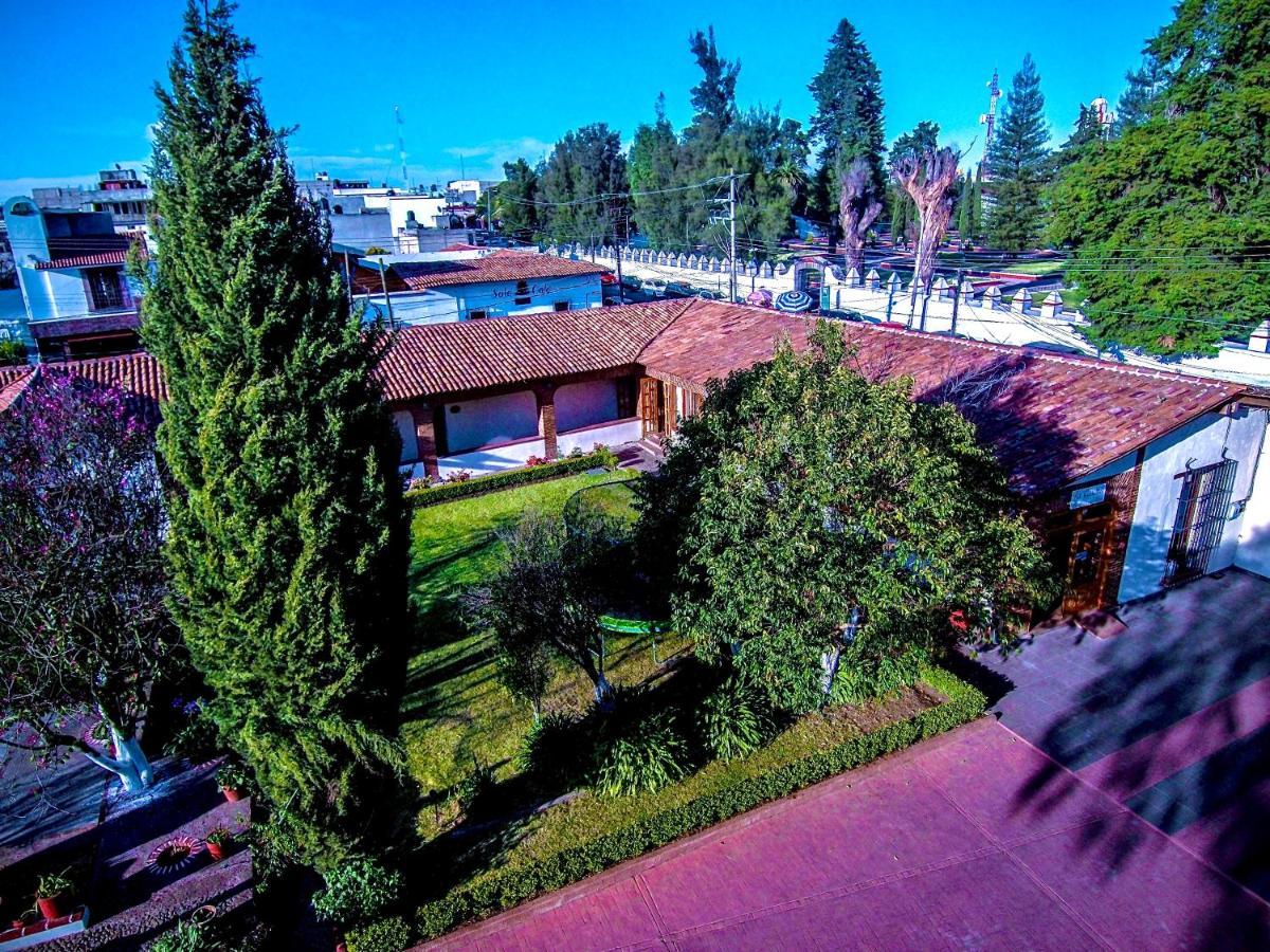 Hotel La Casona Jilotepec de Abasolo المظهر الخارجي الصورة