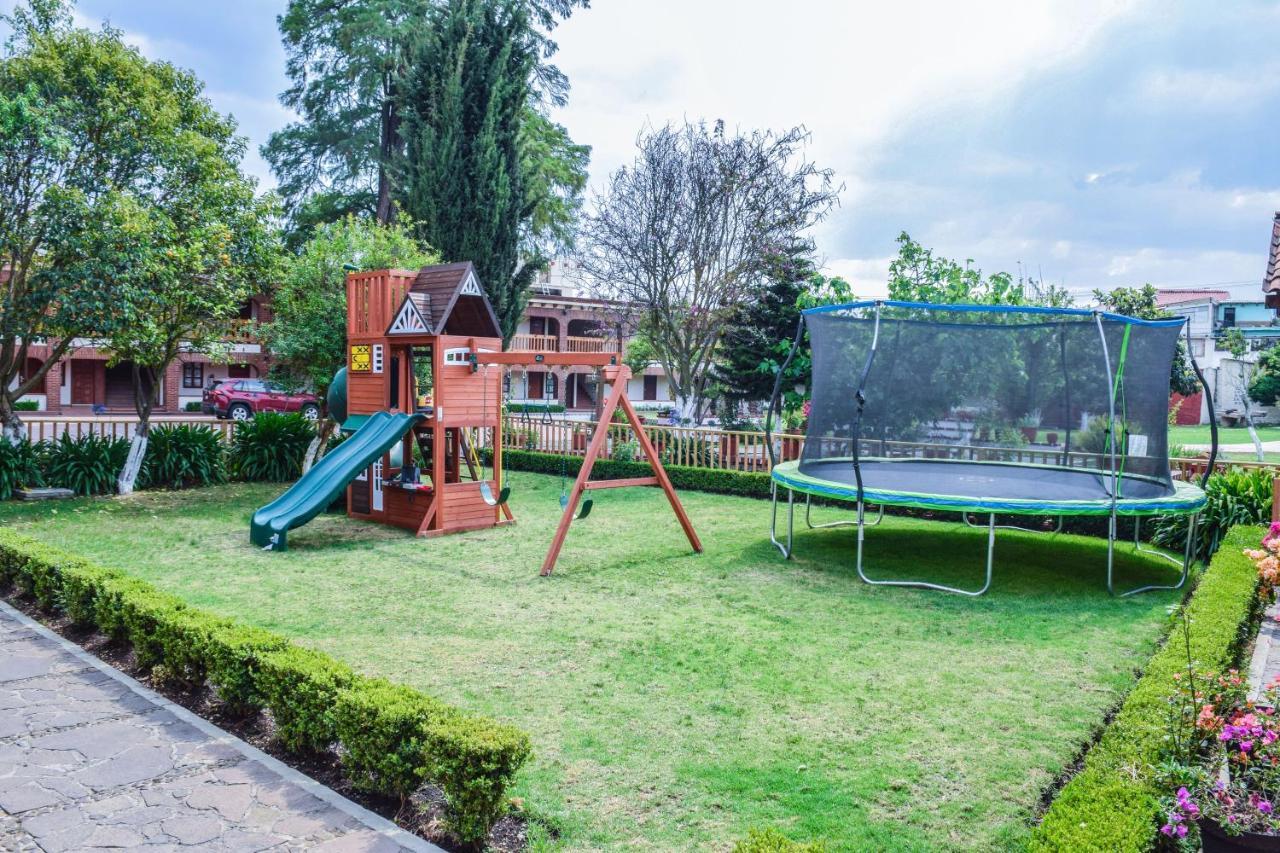 Hotel La Casona Jilotepec de Abasolo المظهر الخارجي الصورة