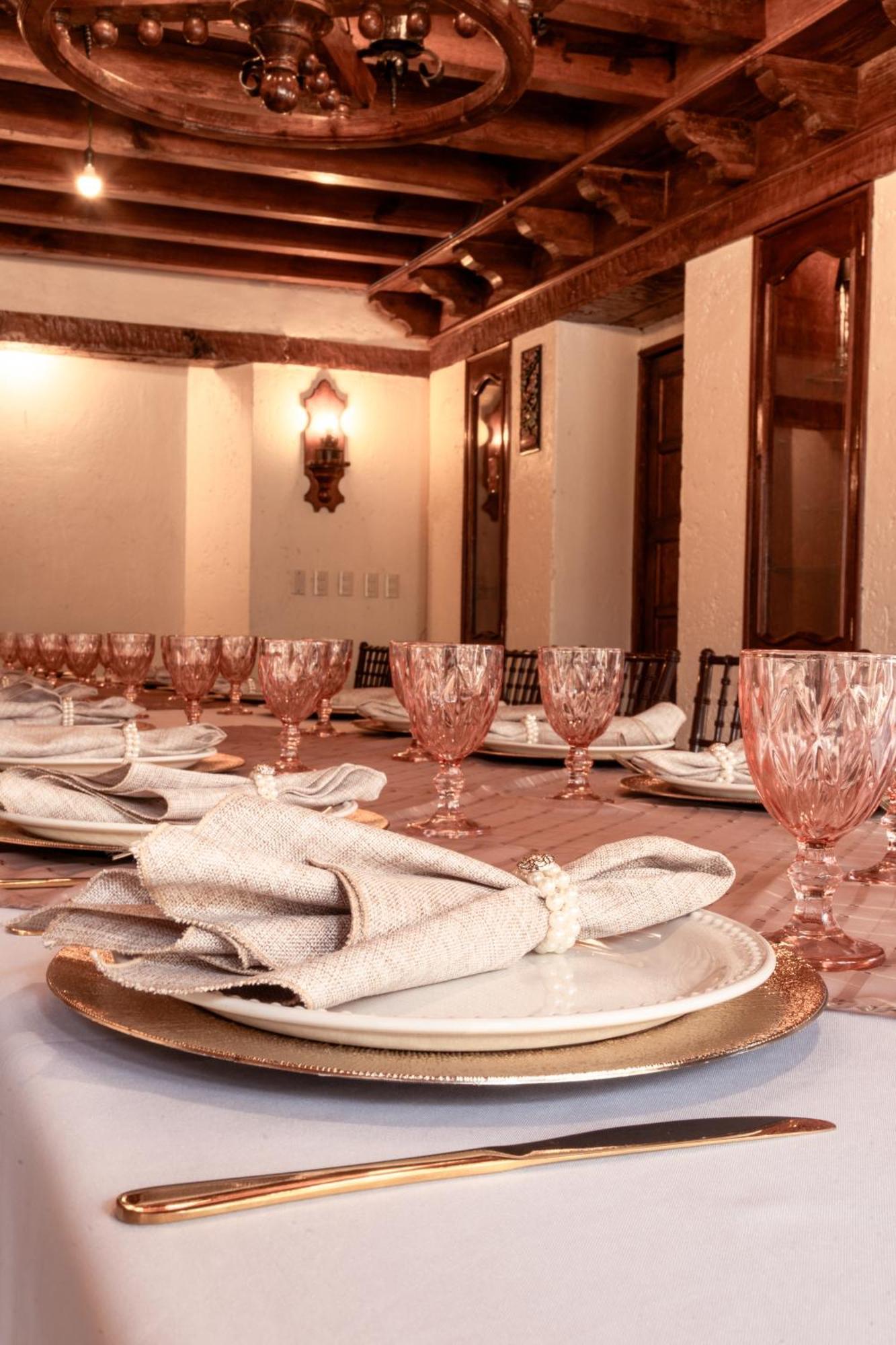 Hotel La Casona Jilotepec de Abasolo المظهر الخارجي الصورة